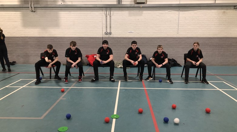 Our Boccia teams grab gold Easington Academy