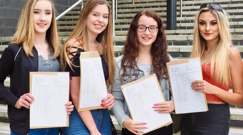 GCSE success at Easington Academy