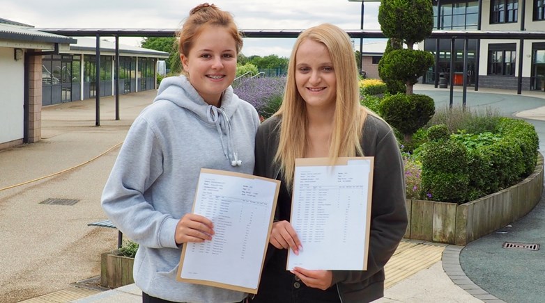 GCSE success at Easington Academy